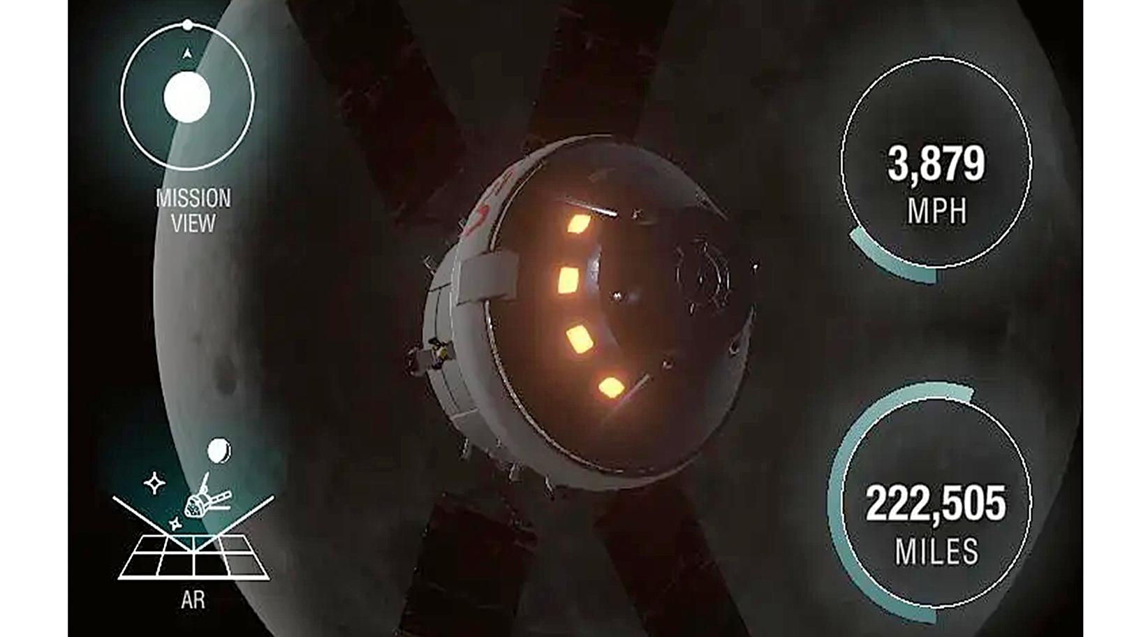 Artemis II se prepara para el histórico sobrevuelo en el lado oscuro de la Luna