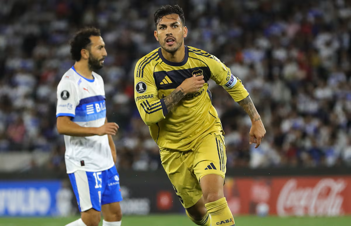 Boca ganó en Chile y arrancó la Libertadores con paso de campeón
