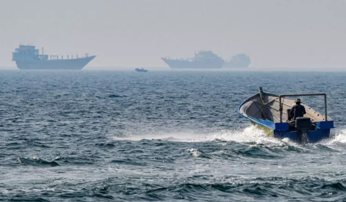 Trump anunció bloqueará el estrecho de Ormuz