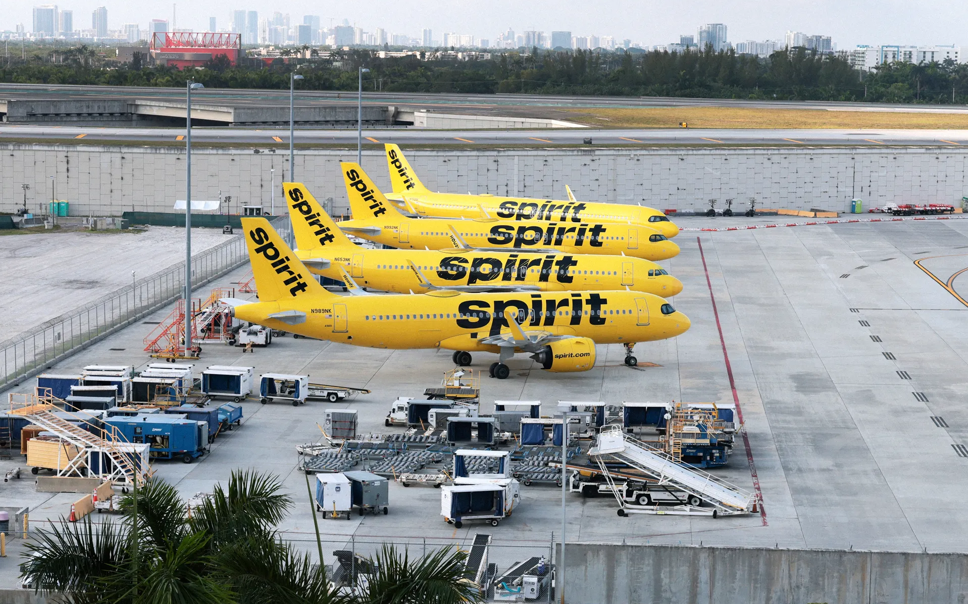 EEUU: Cierre de Spirit Airlines deja casi 5.000 despedidos en Florida
