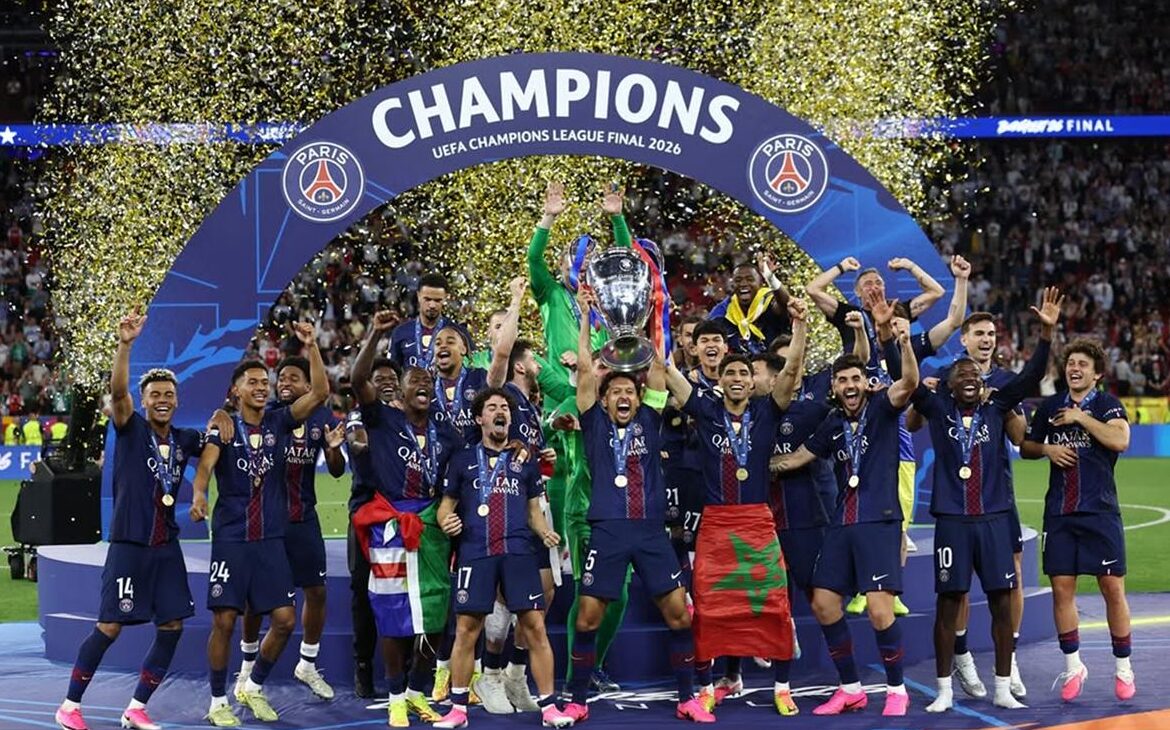 PSG se consagra bicampeon de la Champions League tras vencer al Arsenal en penales