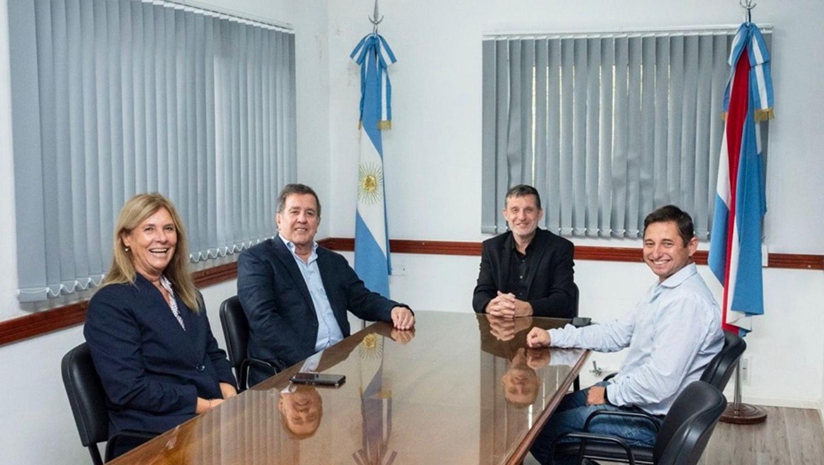 UADER y Salto Grande avanzan con una agenda de trabajo para fortalecer la identidad energética de Entre Ríos