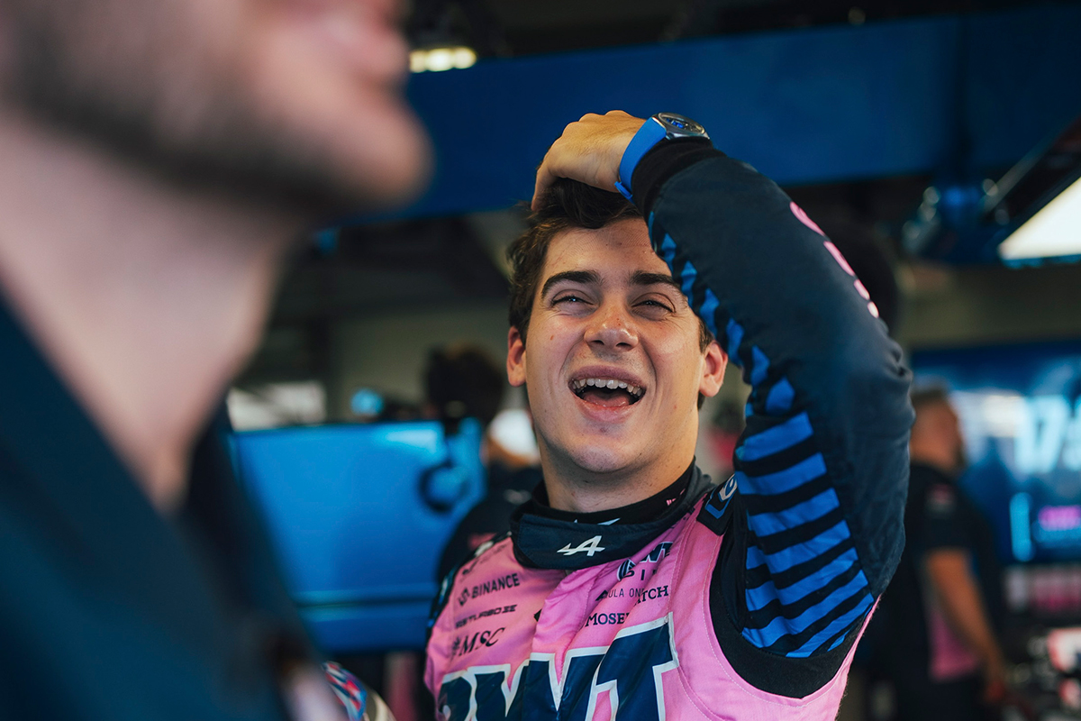 F1: Colapinto brilló en Miami y terminó séptimo tras una sanción a Leclerc