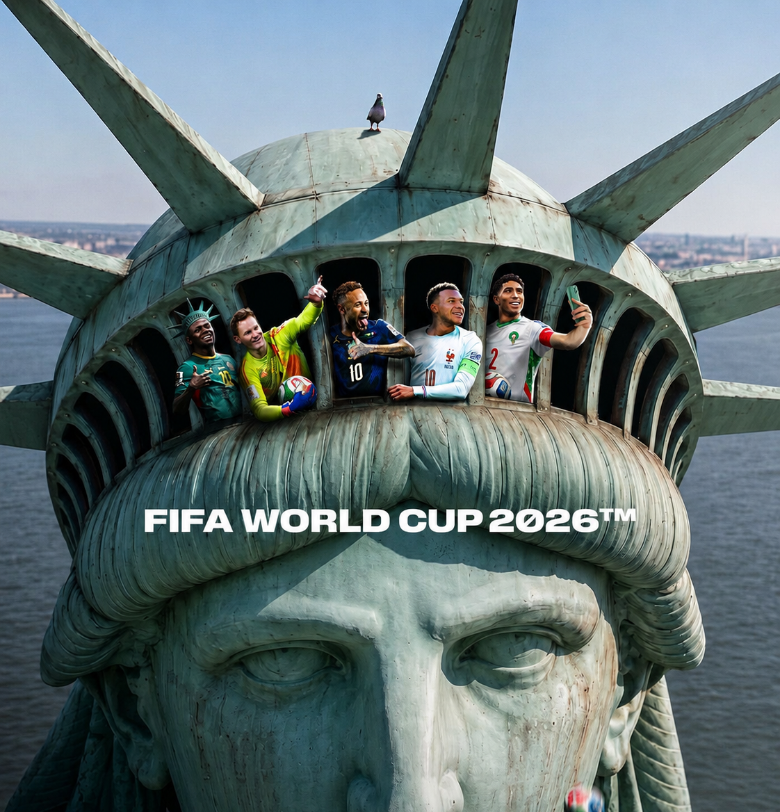 Nueva York está lista para la Copa del Mundo FIFA 2026