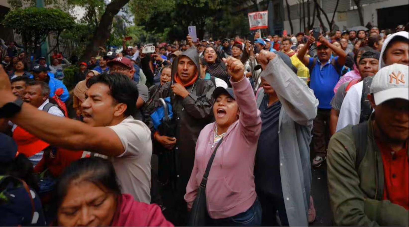 Mundial 2026: protestas y movilizaciones acompañan la jornada inaugural en Ciudad de México