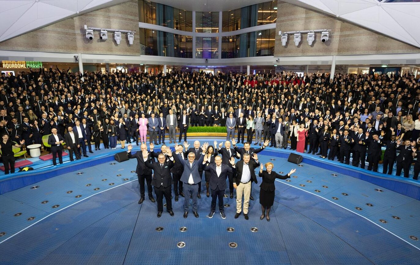 Royal Caribbean da la bienvenida oficial a Legend of the Seas