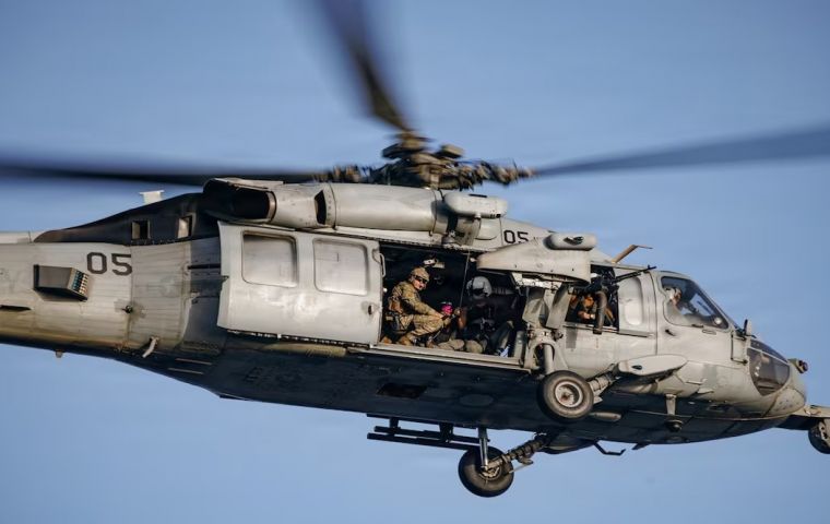 Estados Unidos lanza ataques contra Irán el derribo de un helicóptero