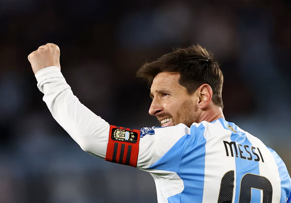 Mañana juega Messi