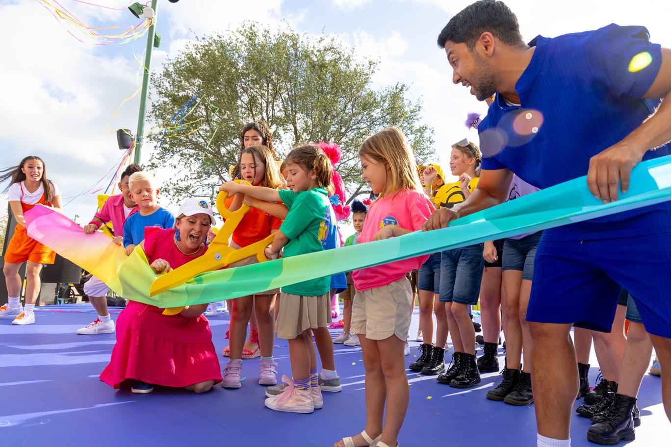 Universal Kids Resort abre sus puertas en Texas