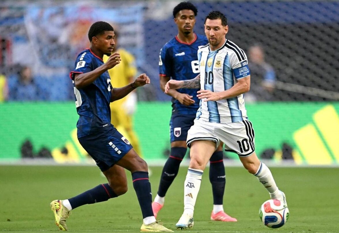 Argentina venció 3-2 a Cabo Verde en un partidazo que se definió en la prórroga