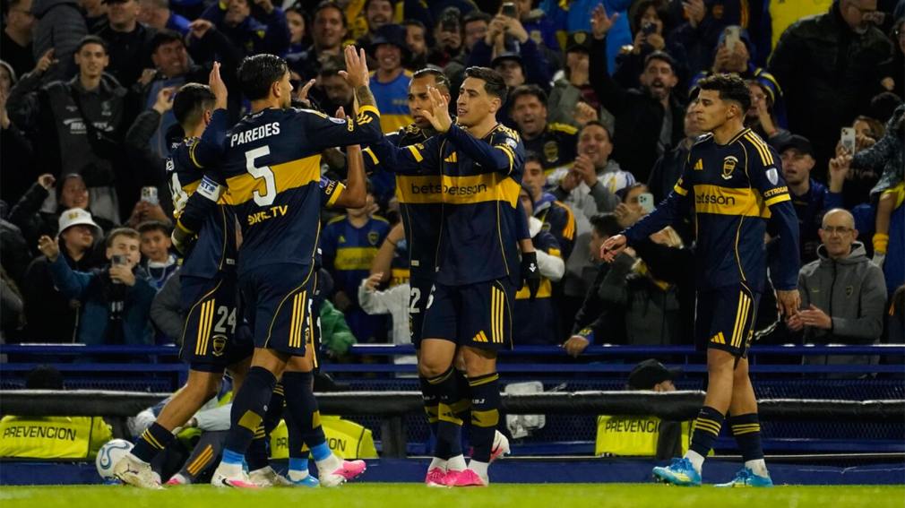 Boca ganó con lo justo ante O’Higgins gracias a una asistencia de Paredes