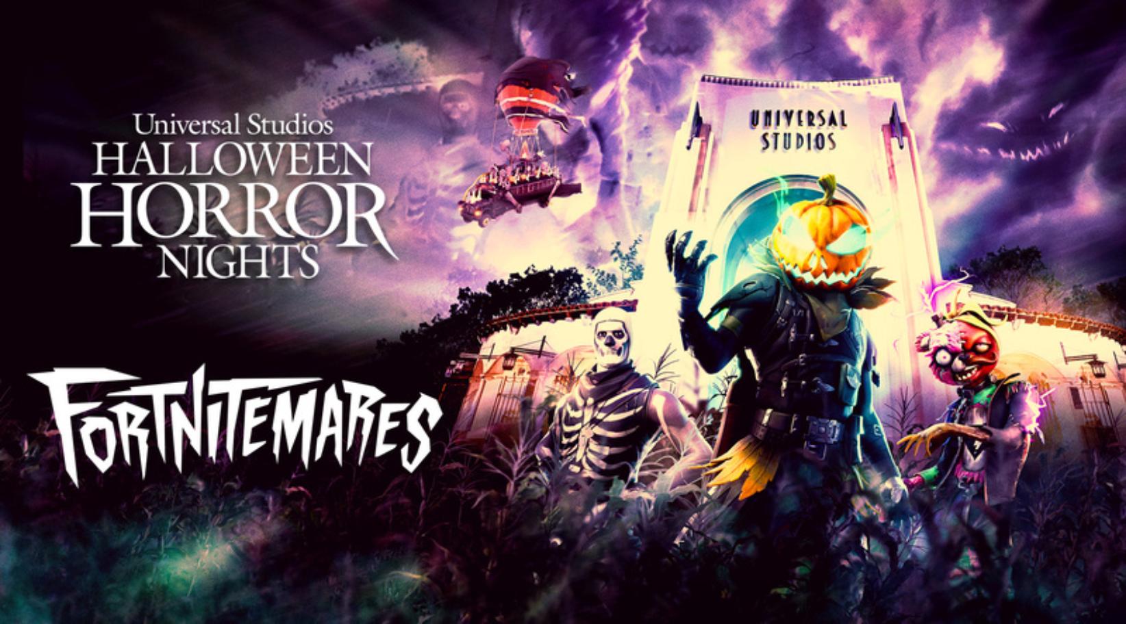 Fortnite se estrena como una nueva zona de miedo en Halloween Horror Nights de Universal Studios