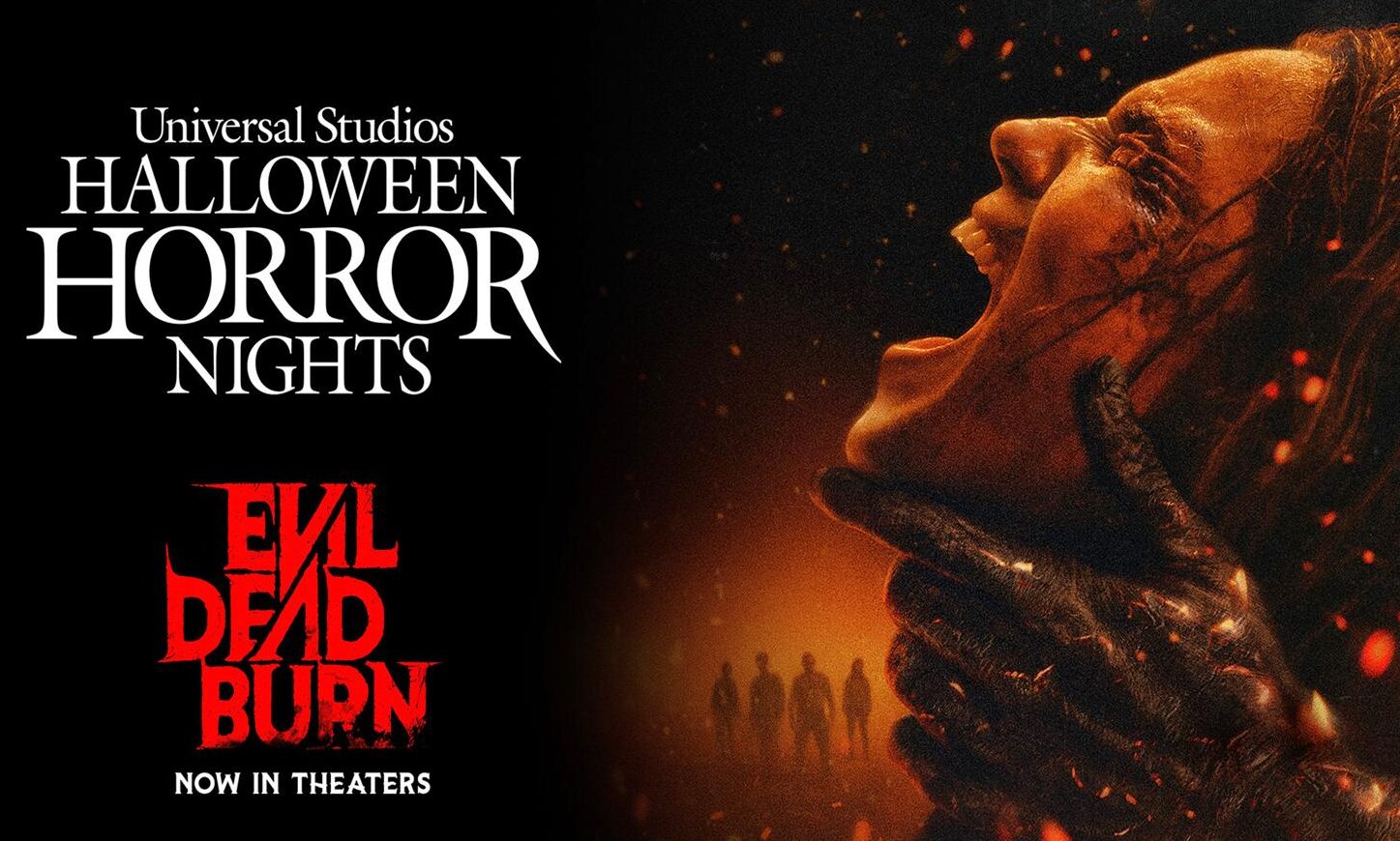 Halloween Horror Nights de Universal Studios anuncia la casa embrujada Evil Dead Burn