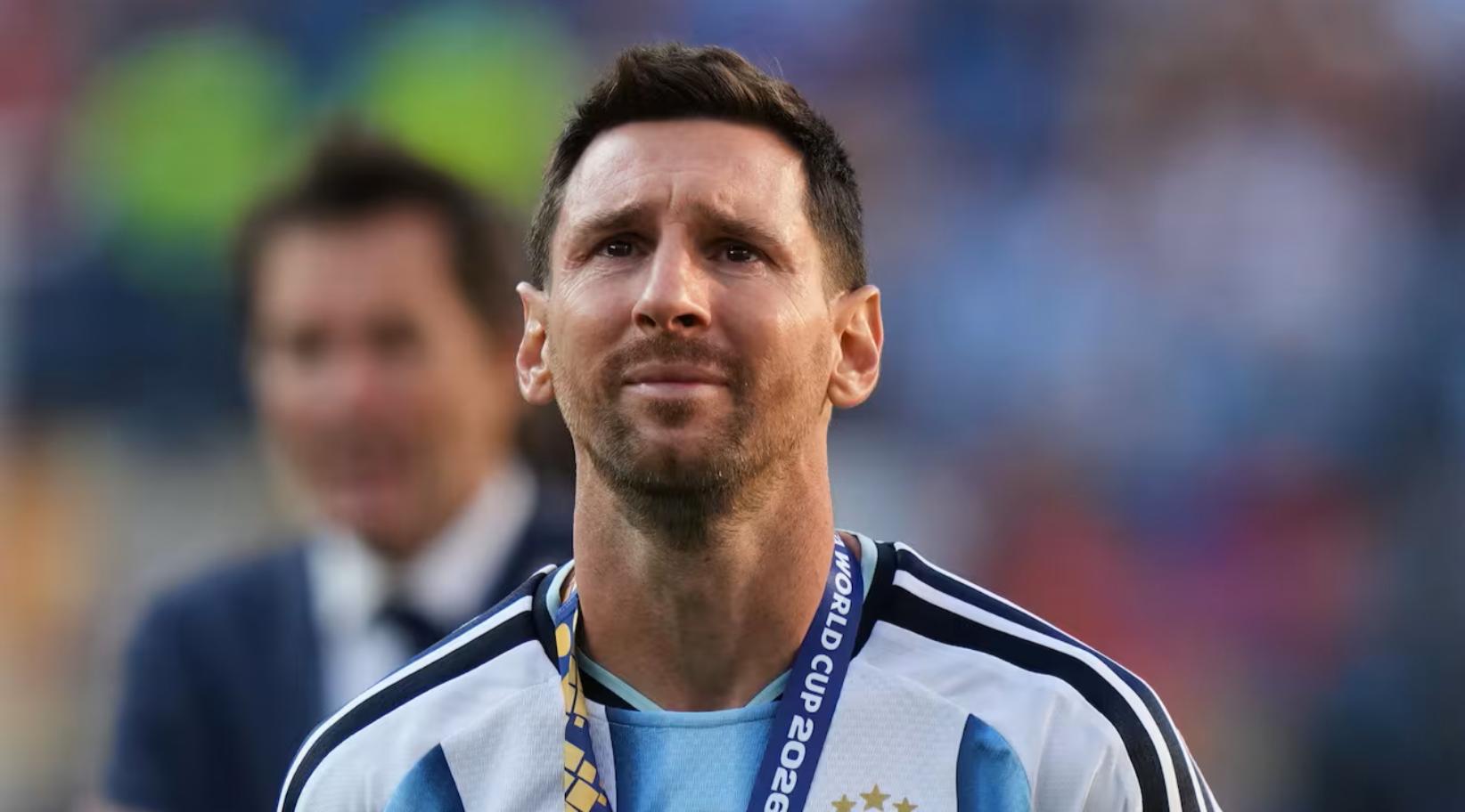 El adiós de Messi: lágrimas, gratitud y un legado que trasciende la derrota