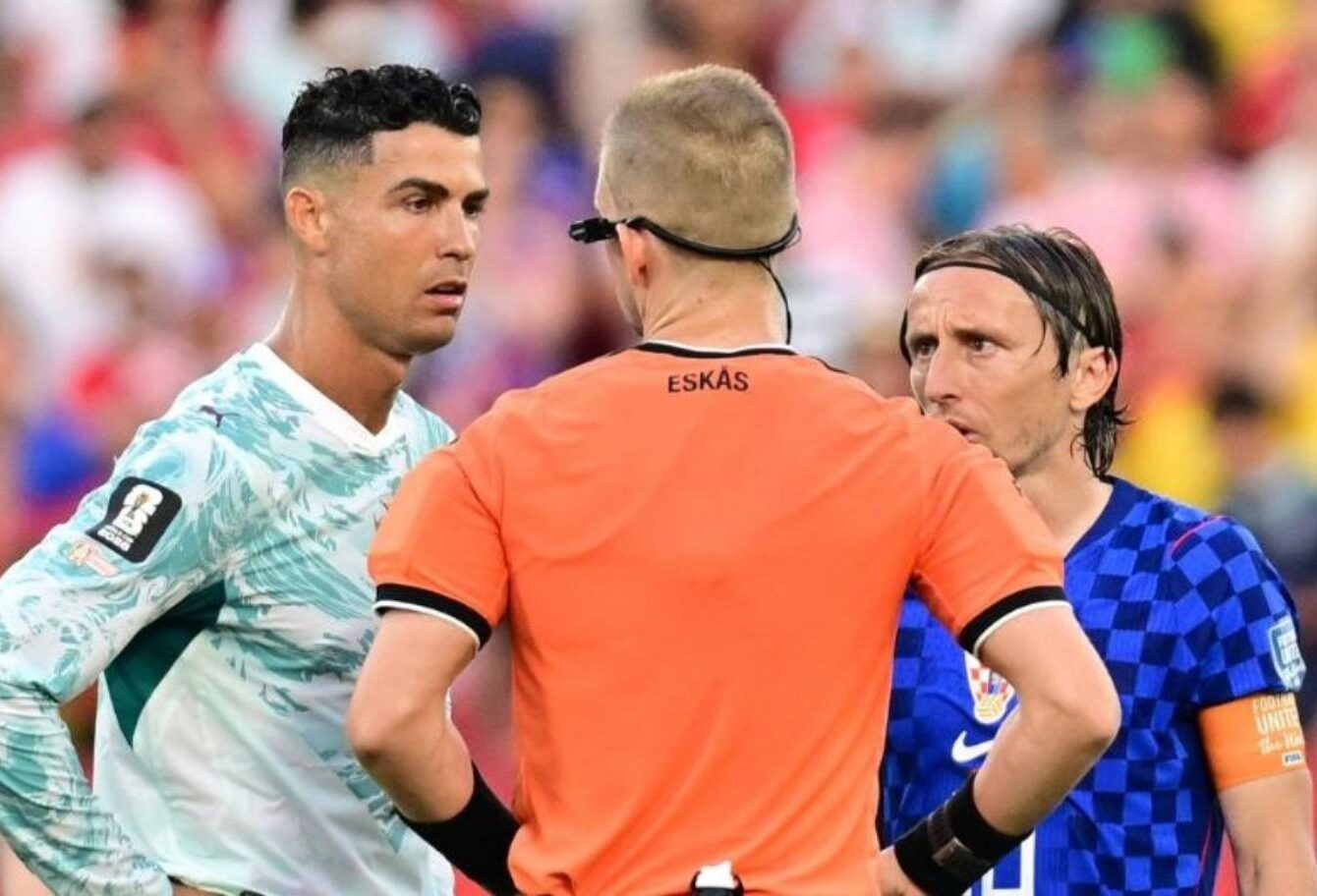 Portugal elimina a Croacia tras el polémico gol anulado en el descuento