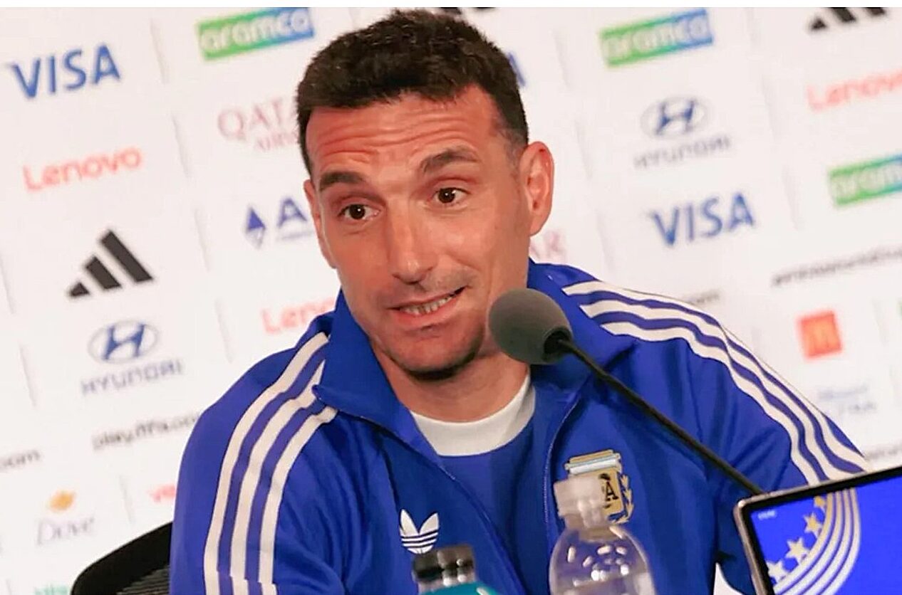 Scaloni, antes del cruce con Cabo Verde: «Hay que respetar al rival»