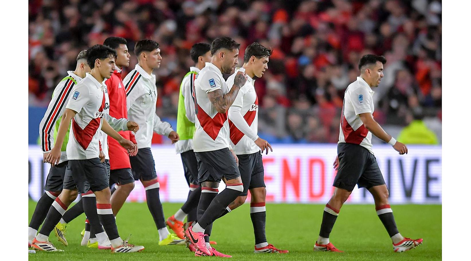 River Plate perdió 1-0 ante Barracas Central
