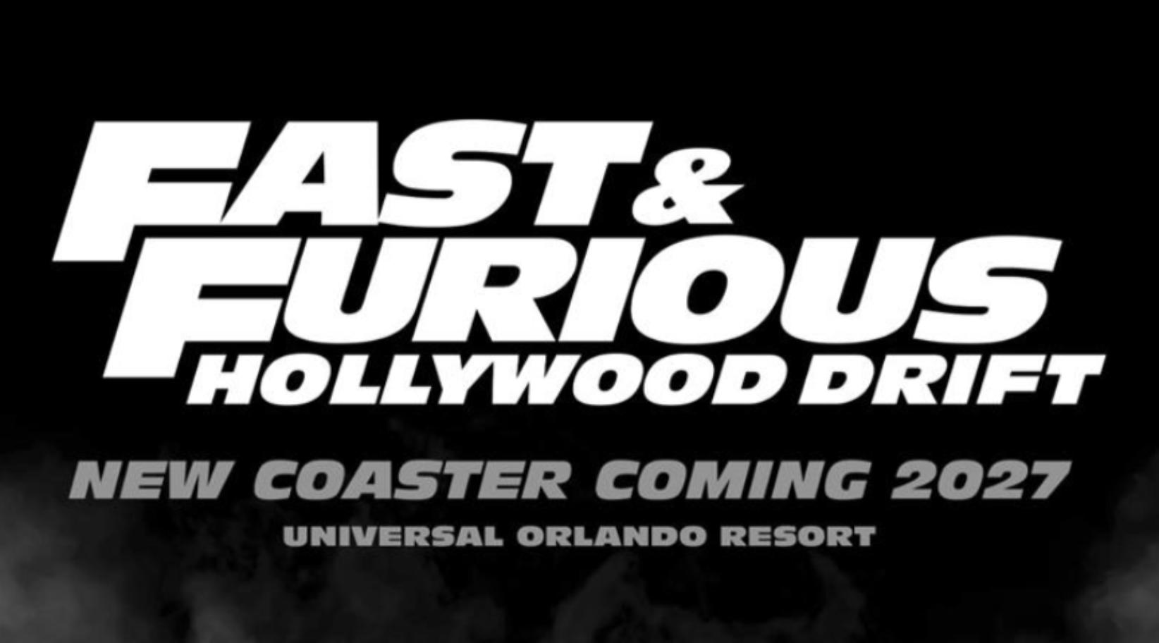 Universal Orlando revela detalles de «Fast & Furious: Hollywood Drift» con un video