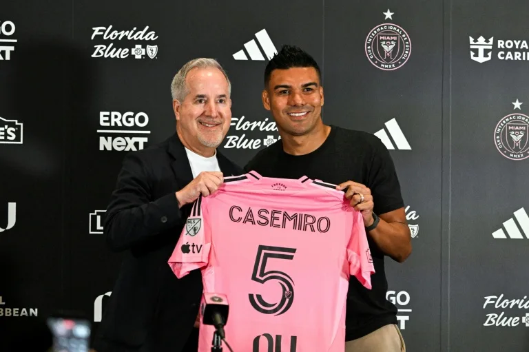 «Estoy en el Inter Miami por Messi», asegura Casemiro