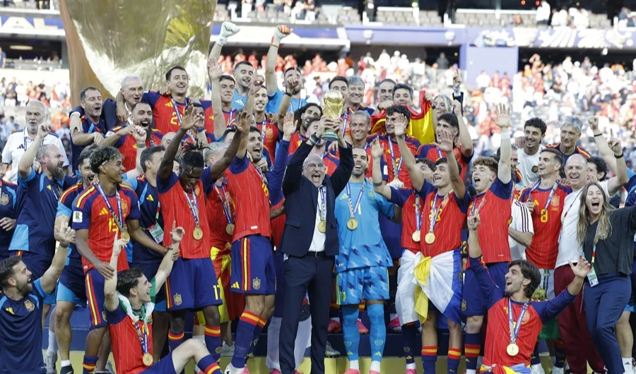 España se consagró campeón del Mundial 2026