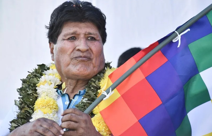 La Fiscalía de Bolivia ordena la captura de Evo Morales