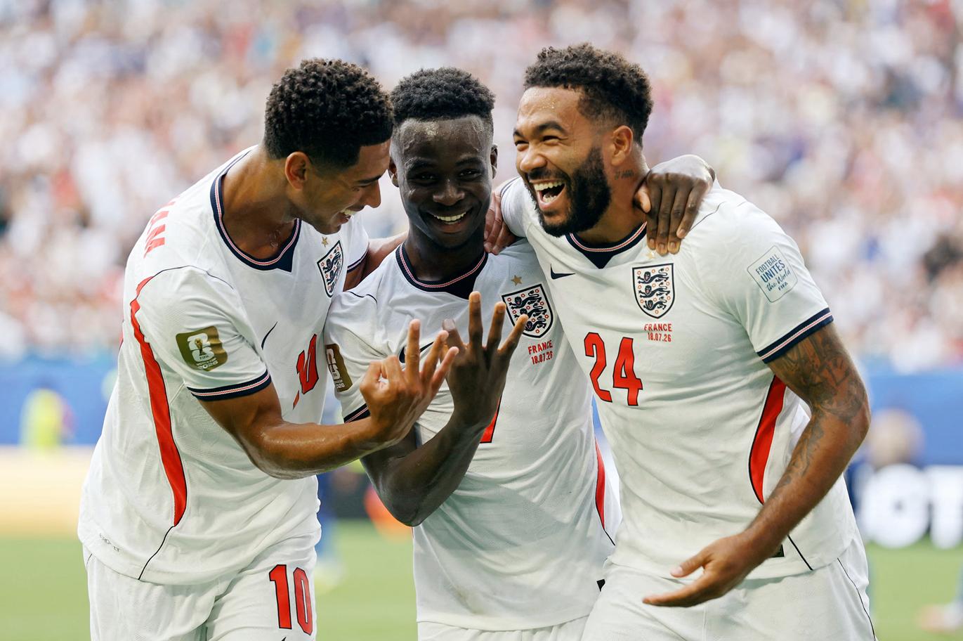 Inglaterra se quedó con el tercer puesto del Mundial tras vencer 6-4 a Francia