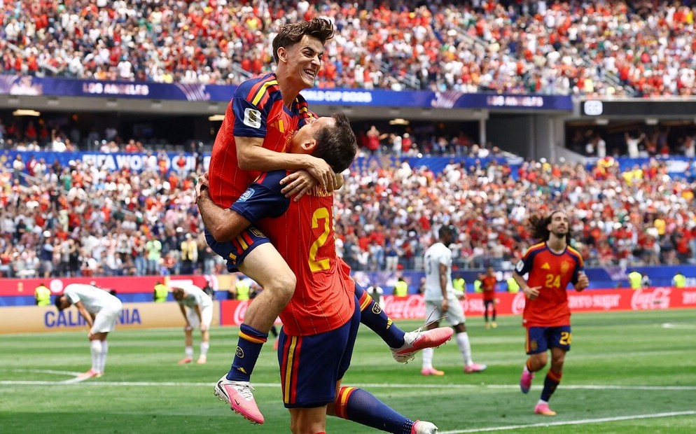 España golea 3-0 a Austria y avanza a octavos del Mundial 2026