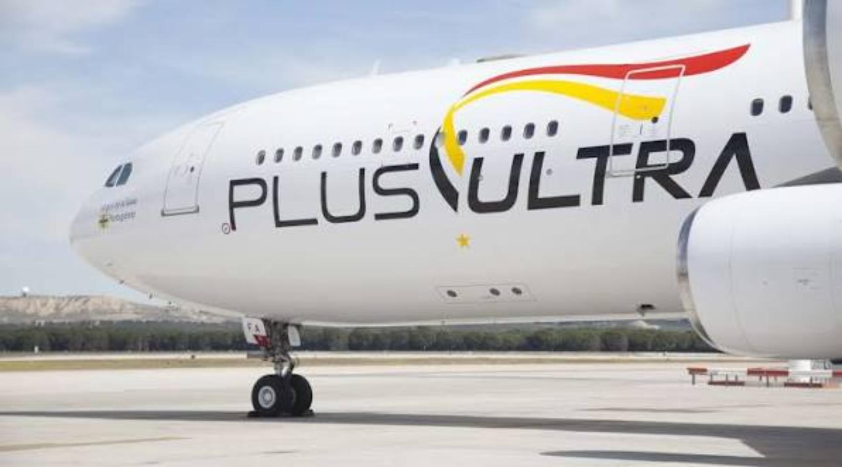 Casi 300 pasajeros varados en Brasil en vuelo de Plus Ultra