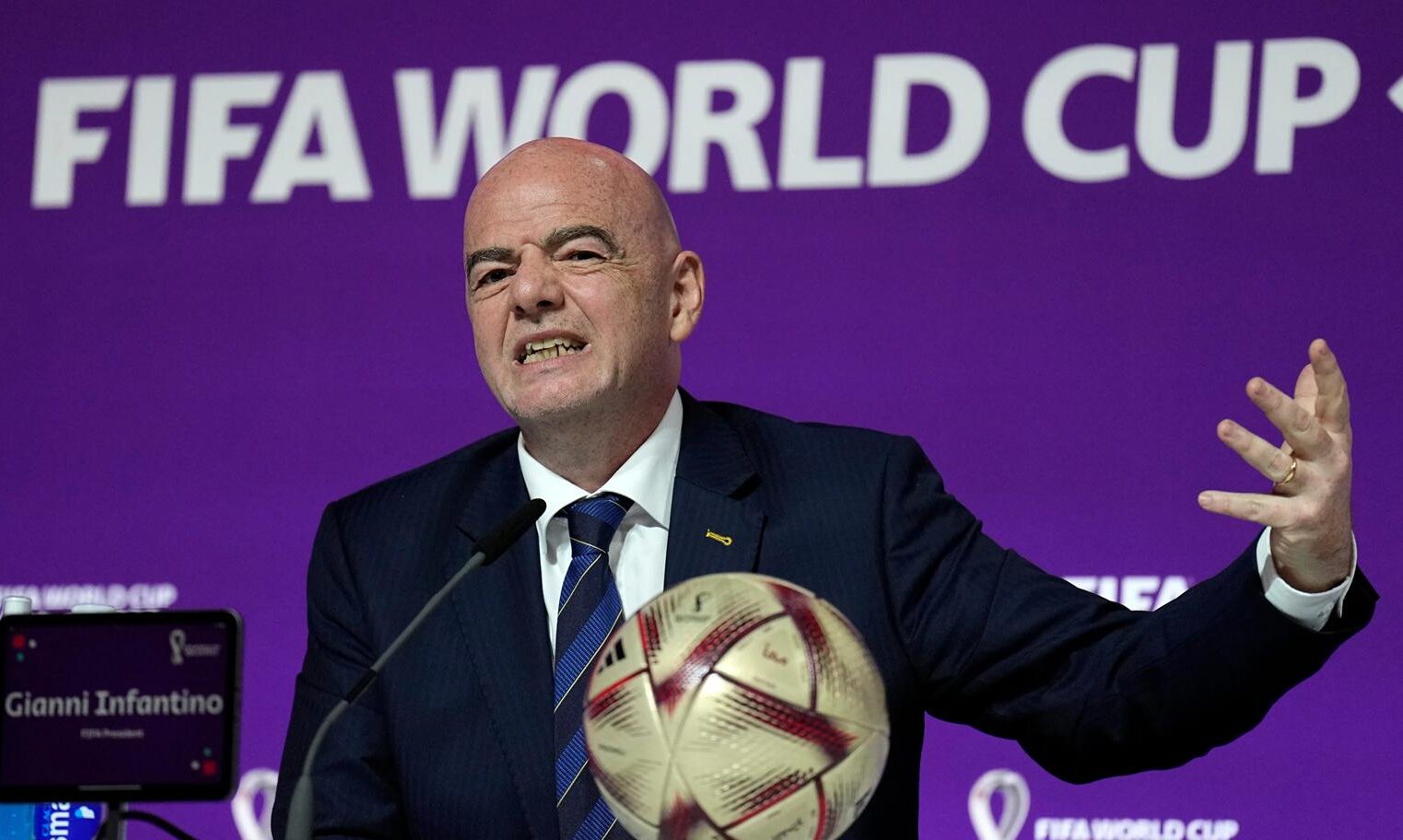La FIFA frena la privatización del Mundial