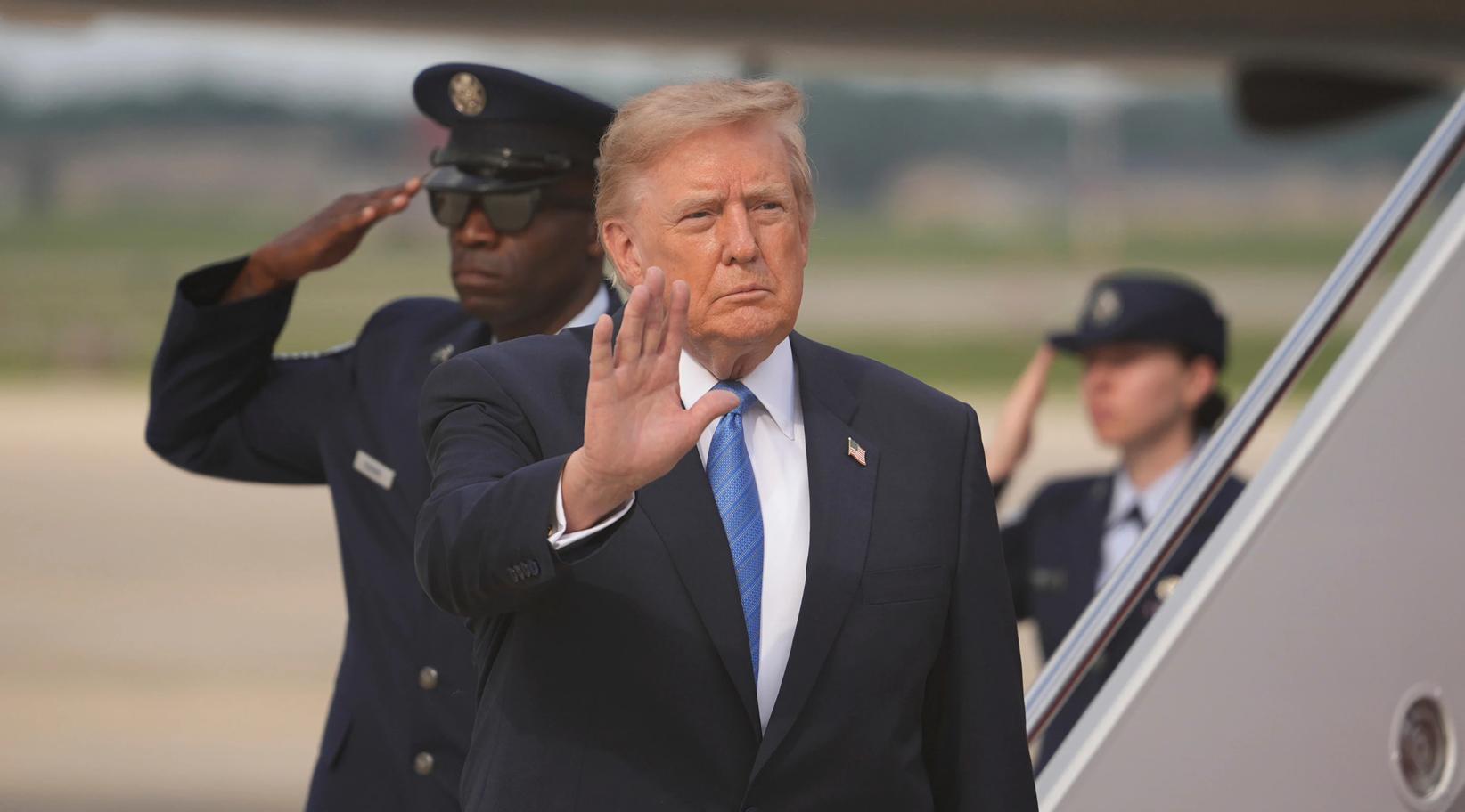 Trump anuncia un acuerdo para controlar la quinta parte del petróleo de Venezuela