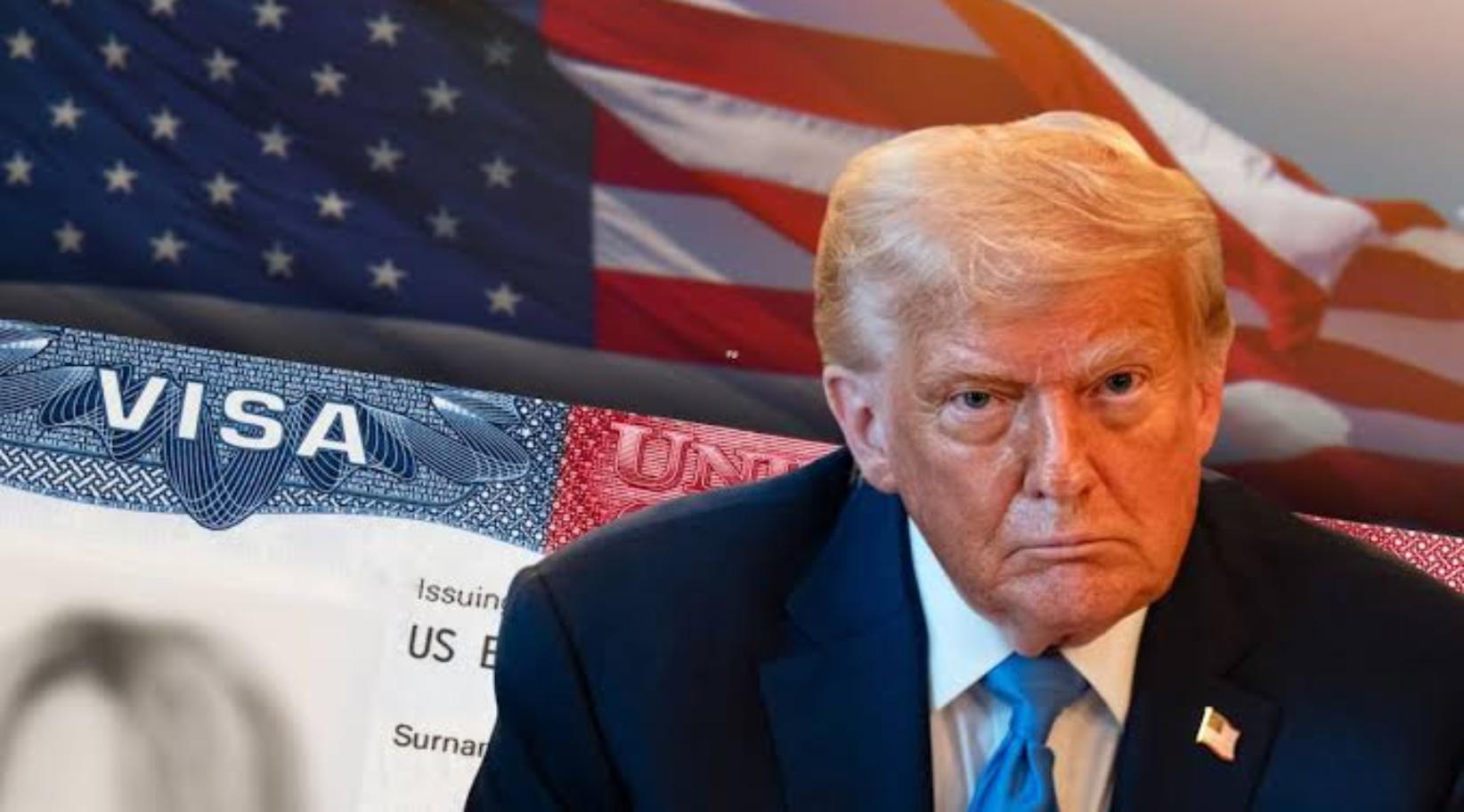 Trump prepara la mayor revocación de visas de la historia de EE.UU.