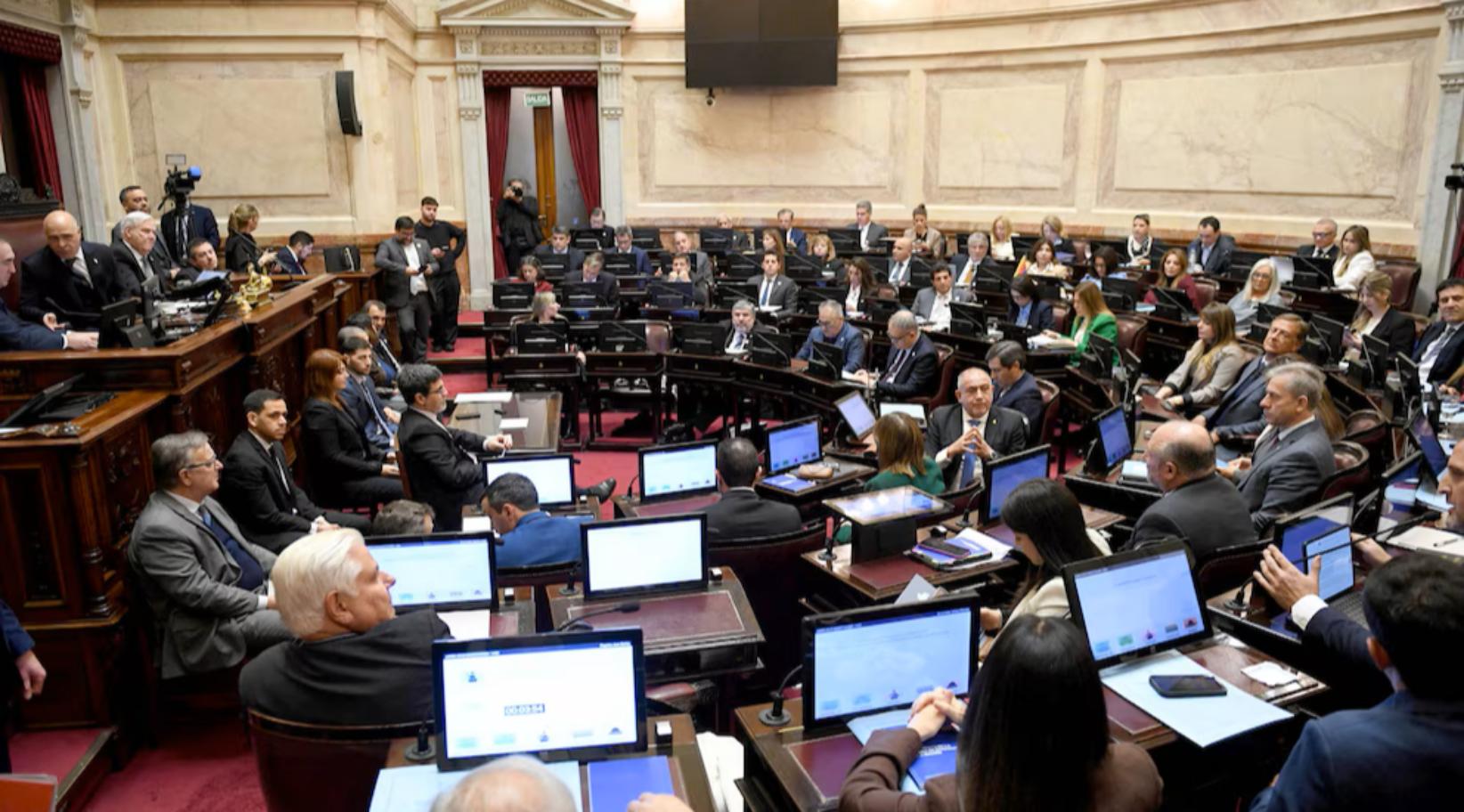El Senado argentino dio media sanción a la Ley de Inviolabilidad de la Propiedad Privada