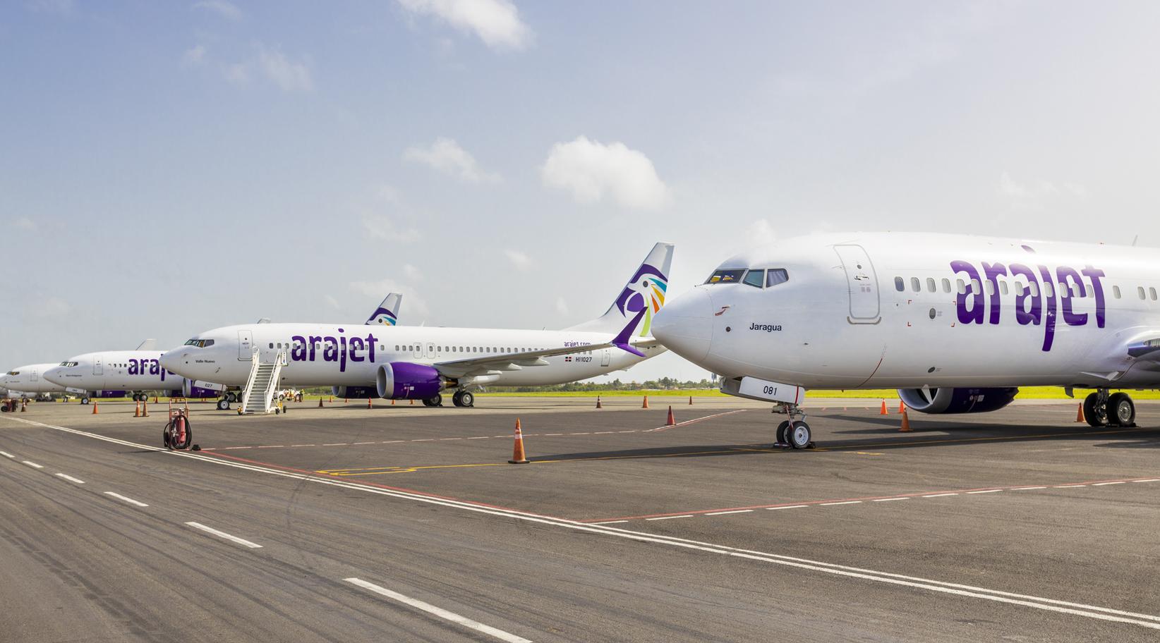 Arajet celebra su cuarto aniversario con vuelos desde US$4 por trayecto