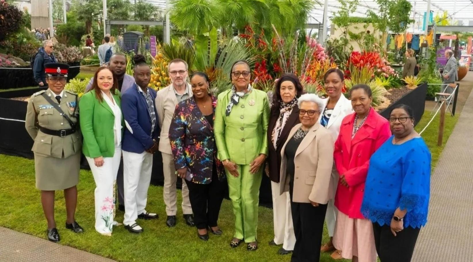 Granada, el paraíso de flores y jardines que ya suma 19 medallas de oro en el Chelsea Flower Show