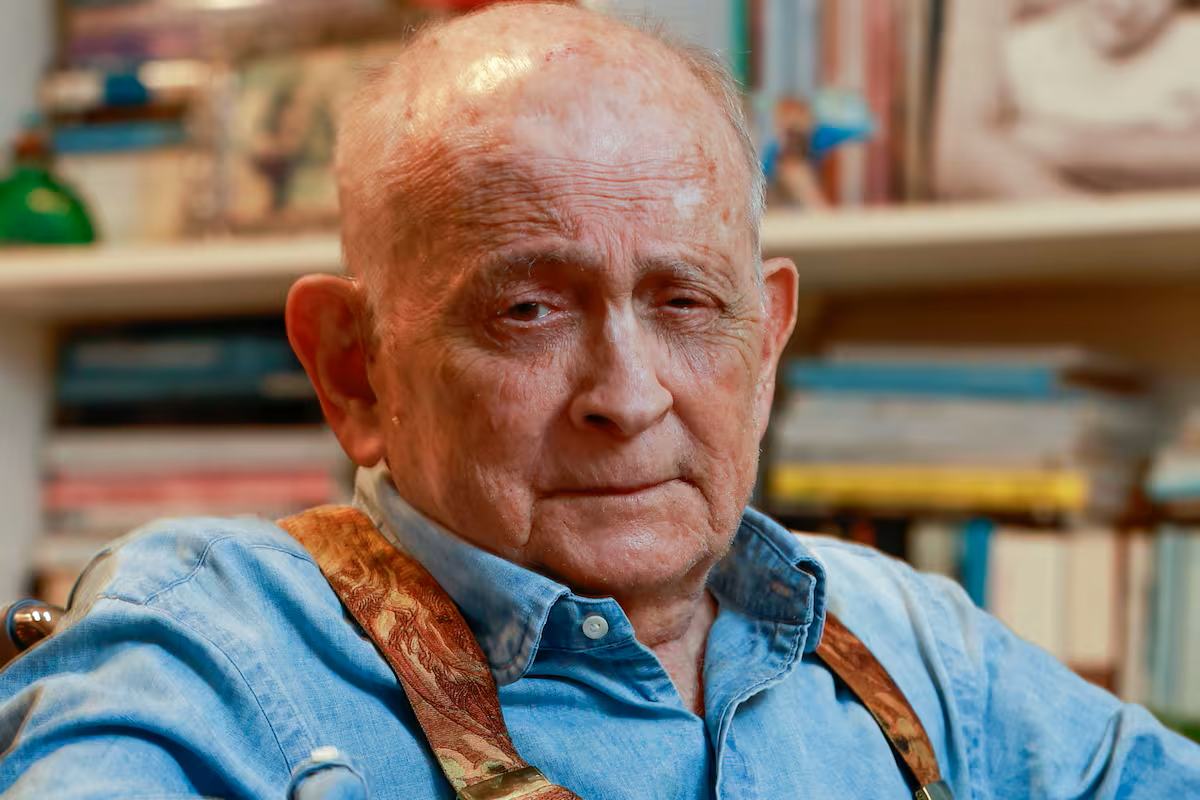 Murió Chiche Gelblung a los 82 años