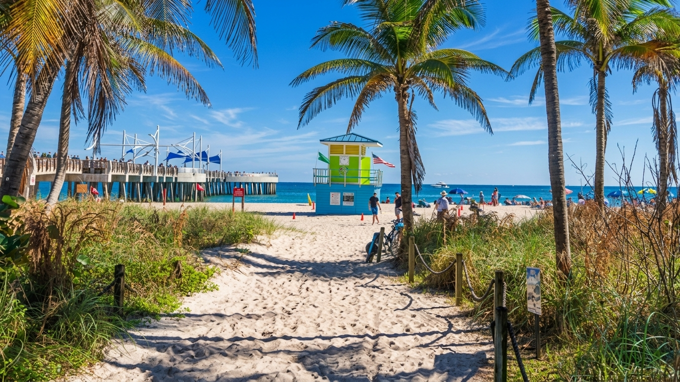 10 razones para visitar Pompano Beach