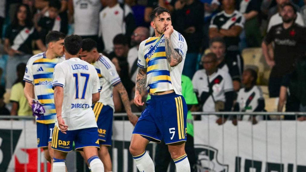 Boca le ganó 3 a 1 a Vasco da Gama en el Maracaná y va por otra corona continental