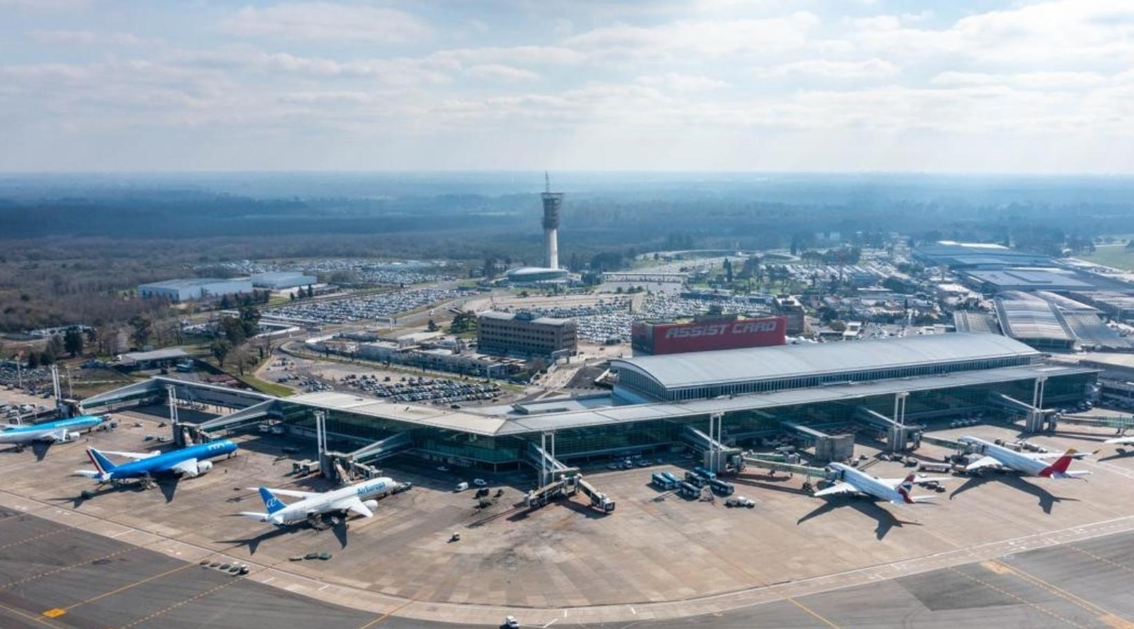 Ezeiza restringe sus operaciones durante 18 días por obras