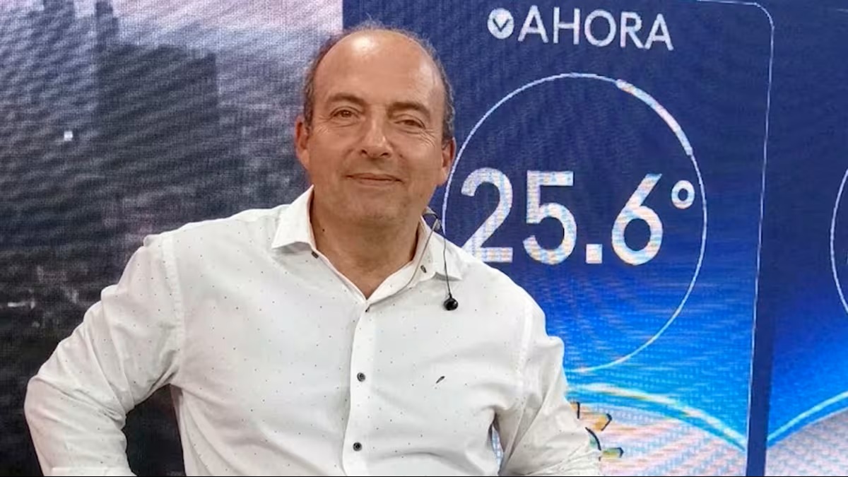 Murió Fernando Confessore, el meteorólogo de TN, a los 58 años