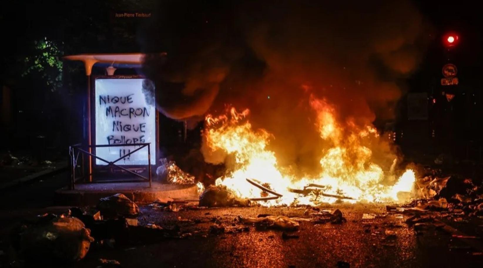 Francia e Italia sacudidas por violentas protestas
