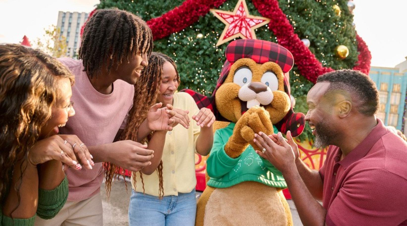 Mascota navideña de Universal participará a la histórica Macy’s Thanksgiving Day Parade