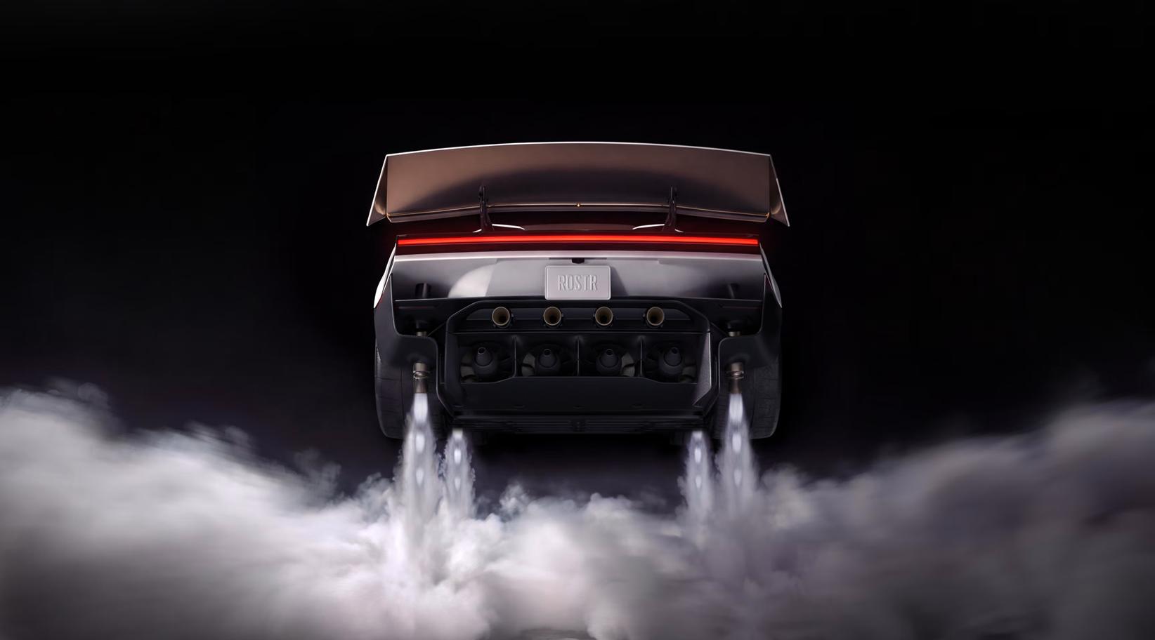 Elon Musk presentó el Tesla Roadster, un auto parecido al DeLorean de Volver al Futuro que puede “volar”