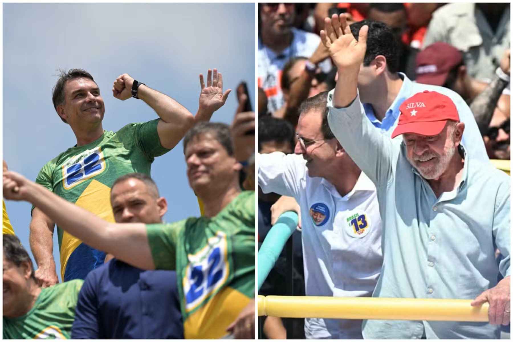 Brasil: Lula y Flávio Bolsonaro se enfrentan en una segunda vuelta ajustada