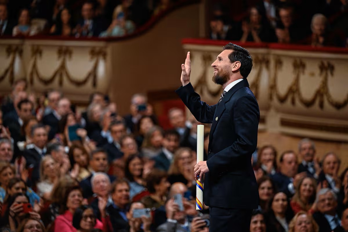 Messi recibió el Premio Princesa de Asturias de los Deportes 2026