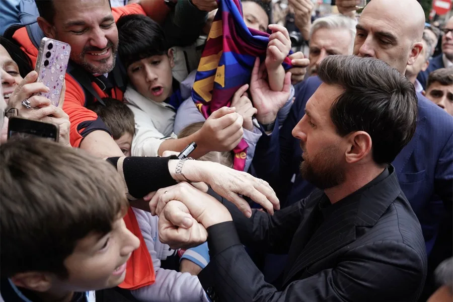 Messi recibe este viernes el Premio Princesa de Asturias de los Deportes 2026
